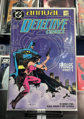 1987 DC Comics Detective Comics Annual #1 Vol. 1