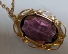Vintage Victorian Rhinestone Necklace — photo 4