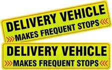 2Pack Delivery Vehicle Car Magnet,Delivery Vehicle Signs