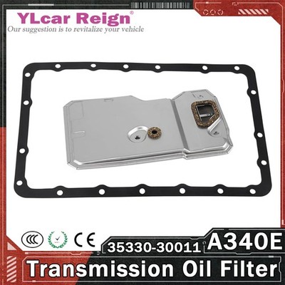A340E 30-40LE Auto Transmission Oil Filter Oil Pan Gasket For Toyota 35330-30011
