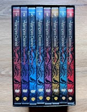 The Vampire Diaries DVD Serie Completa Stagioni 1-2-3-4-5-6-7-8