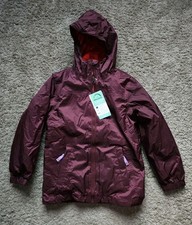 Marmot Kid's Burgundy/Purple 3 in 1 Precip Eco Comp Jacket Size Medium NWT
