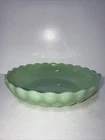 Jadeite Fire King 8 1/2 Inch Bubble Bowl Mint Green Color