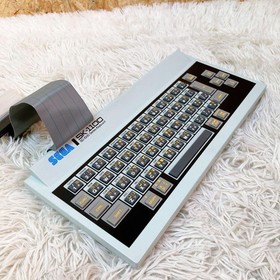 SEGA SK-1100 SG-1000 Keyboard Boxed Tested  157715472822 Direct From Japan Used