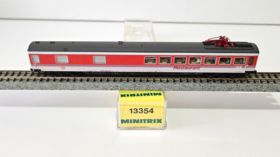 MINITRIX 13354 ERA V CHARACTER INTERIOR LIGHT IC RESTAURANT CAR (H743)