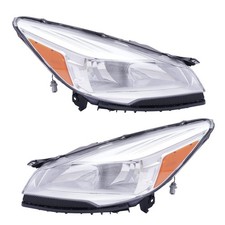 for Ford Escape 2013 2014 2015 2016 Halogen Headlight Left Right Transparent