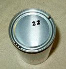 Parkbrau Export Beer Can Bottom Opened — photo 7