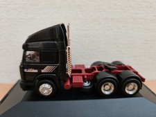 herpa lkw 1:87 , Iveco Turbostar, antrazith Metallic, PC Modell
