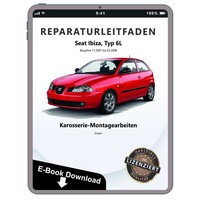 Seat Ibiza (02-08) Karosserie Montagearbeiten Innen Werkstatthandbuch Pdf Datei