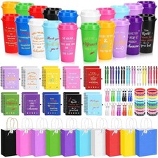 141Pcs/20Set Employee Appreciation Gift Bulk Inspirational Thank You Gift