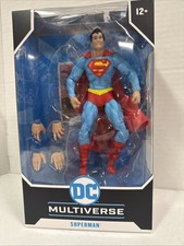 McFarlane DC Multiverse SUPERMAN DC CLASSIC 7 Action Figure New IN BOX