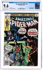 Amazing Spider-Man 175 Newsstand Variant CGC 9.6 Marvel 1977 Punisher appearance