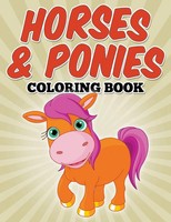 Horses & Ponies Coloring Book | Coloring Books For Kids | Avon Coloring Books