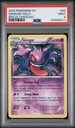2015 POKEMON XY BREAKTHROUGH #60 GENGAR-HOLO PSA 9