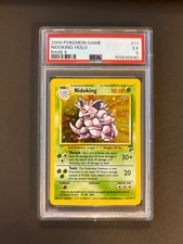 2000 POKEMON BASE SET 2 #11 NIDOKING-HOLO PSA 5 on eBay