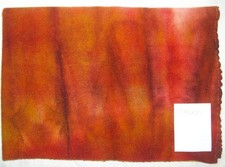 Large Piece Vintage Hand-dyed Wool Quilt Appliqu  Rug Hooking Fabric N2 15 off