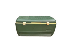 Igloo Cooler Hunter Green Large Hard Sided Ice Chest