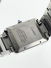 Cartier Tank XL Steel 31mm Automatic Men’s Watch WSTA0053 W/ Extension 2029 9