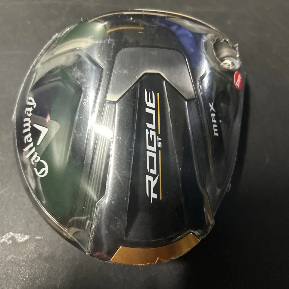 Callaway Rogue ST MAX  10.5 Stiff Driver Head Only ( RH ) New ⛳️🥇 - Image 3 of 4