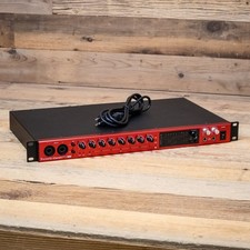 Focusrite Clarett 8Pre USB Audio Interface 8-Pre Studio USBc U286746