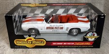 Ertl American Muscle 1969 Chevrolet Camaro Indy 500 Pace Car 1:18 Diecast