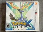 Pokemon X - Nintendo 3DS - CIB Tested Working (Paper Insert Has Water Damage)