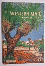 WESTERN MAIL ANNUAL CHRISTMAS 1949 WA Western Australia FX Holden Allis Charmers