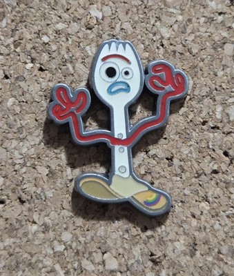 Disney Loungefly Toy Story 4 Forky Mystery Pin Hands Up