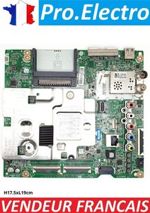 Motherboard - TV LG 49UJ670V 49UJ636V 49UJ635V 49UJ651V EAX67133404 64561702