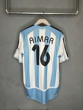 Argentinien • PABLO AIMAR • WM 2006 • Heim Trikot • L