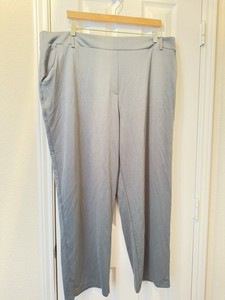 32 degrees cool womens stretch twill ankle pants xxl grayish blue new with tags