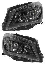 SCHEINWERFER ELEKTRISCH H15 H7 VORNE L+R MERCEDES CLA C117 01.2013-03.2019