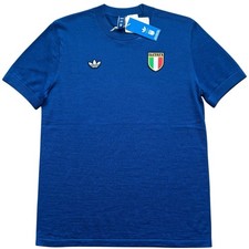 1970 Italy Home Jersey adidas originals Bring-Back Soccer World Cup MSRP $110