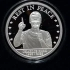 Charlie Kirk - 1oz .999 Silver Art Proof - 2025 Silver Shield Group  Low Coa