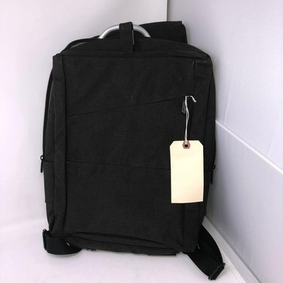 Slim Waterproof Laptop Backpack Book Bag Minimalist Modern | eBay