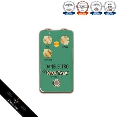 DANELECTRO Back Talk BAC-1 Reverse Delay Pedal [Originalprodukt für Inland]...