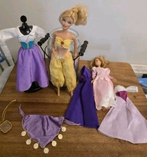 Vtg Early 1990s TYCO DISNEY DOLL CLOTHING LOT Fits 9½"-11½" Dolls