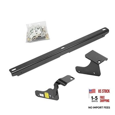 Fifth Wheel Hitch Mounting System Custom Bracket - Outboard