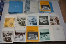 HP 1000 Manual lot Technical Information E F Series Vintage 1970's Computer