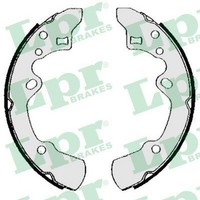 Bremsbackensatz Hinterachse FüR Mazda Ford USA 626 III Station Wagon Hatchback