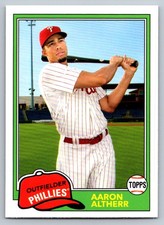2018 Topps Archives #276 Aaron Altherr