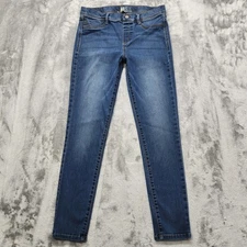 Rewash Jeans Womens 9/29 Blue Mid Rise Skinny Leg Ankle Stretch Denim Casual