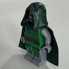 Lego Marvel Spider-Man: Daily Bugle Showdown 76005 Dr. Doom Minifigure Only 2013