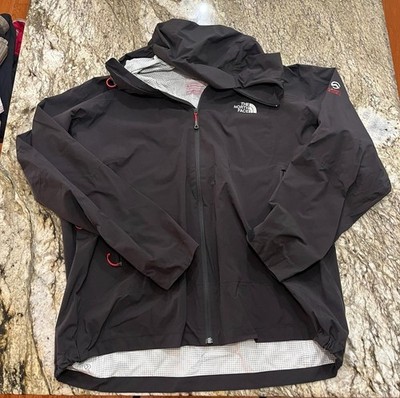 The North Face Summit Series Wind Breaker Mens XXL Black 