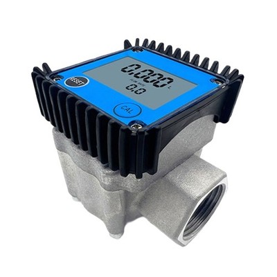 LCD Flow Meter K24 For Accurate Flow Data In Engineering And Irrigation Systems