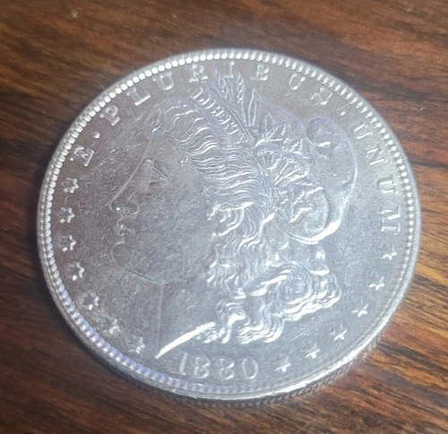 1880-O AU/UNC Morgan Silver Dollar NO~RESERVE