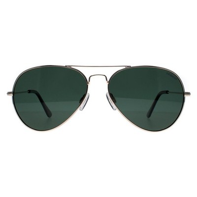 Polaroid Sonnenbrille 04213 00U H8 Gold Grün Polarisiert