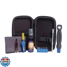 MusicNomad 12 pc. Guitar Pedal Cleaning and Care Kit for Guitar and Bass (MN2