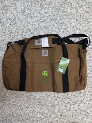 Carhartt + John Deere Harvester Officially Licensed Duffel Bag