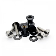 Kit bulloni schermo acciaio inox Suzuki GSXR1000 K1-K2 01-02